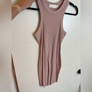 mini dress, barely worn, size small